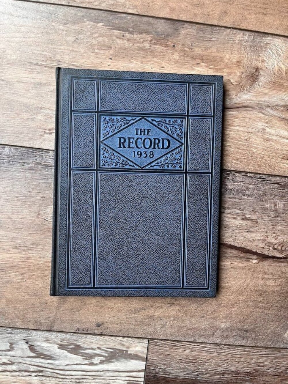 1938 The Record Yearbook Robert E. Lee High School Staunton Virginia VA Annual